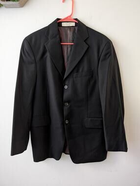john w nordstrom mens wool suit jacket